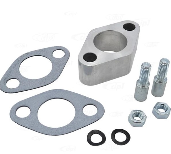 Carburettor-adaptor-kit-with-studs-nuts-and-gaskets-VW-Kaefer-00-3245-0